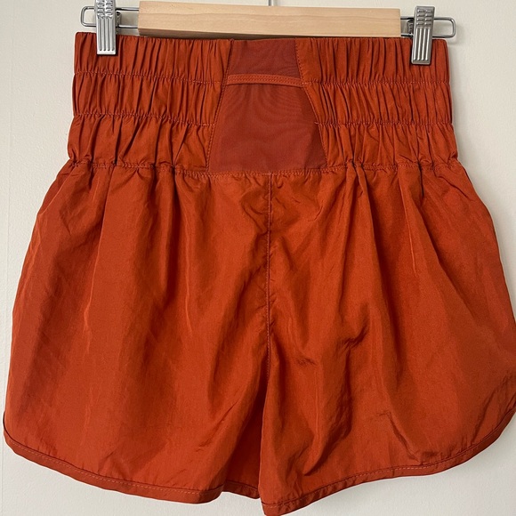 FP Movement by Free People The Way Home Shorts Red Earth NWOT - Picture 6 of 8